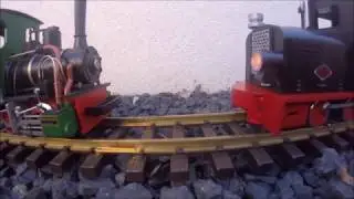 Digitalumbaubericht der beidenFeldbahnlokomotiven 25910 L & 24140 L