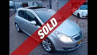 Vree Car Trading Opel Corsa 1.4 16V 5DEURS OPC Line Panoramadak BJ2010 NAP &euro; 2.499,-  &copy;Henny Wissink