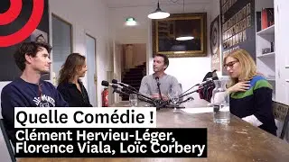 Clément Hervieu-Léger, Florence Viala et Loïc Corbery —  « La Cerisaie » — QC ! s03e08