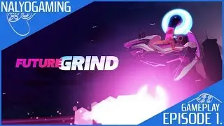 FutureGRIND, Gameplay First Look (PS4, Switch, Steam PC)