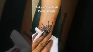 QUEEN CROWN TATTOO | TRENDING | BEST TATTOO | VIRAL |
