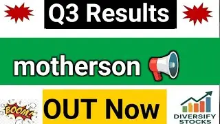 samvardhana motherson Q3 Results 2026 | samvardhana motherson share latest news | motherson Results 
