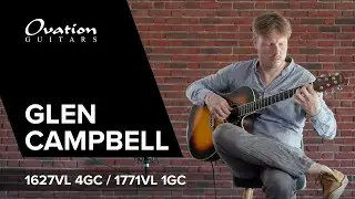 Ovation Glen Campbell 1627VL 4GC / 1771VL 1GC