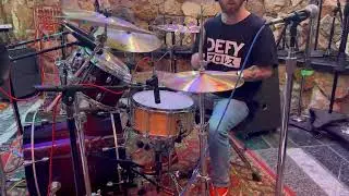 Jamming around @ Robert Lang Studios, Seattle, WA