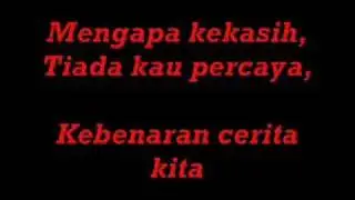 Aliff Aziz-Cinta Arjuna (With Lyrics)