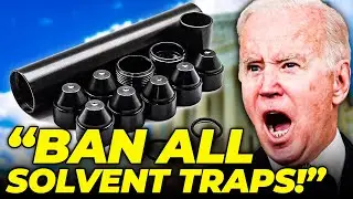 ATF JUST BANNED Solvent Traps! You Can Get ARRESTED!