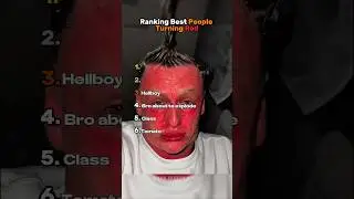 Ranking People Turning Red Moments 🥵😂 #turningred  #funny #usa #tiktok