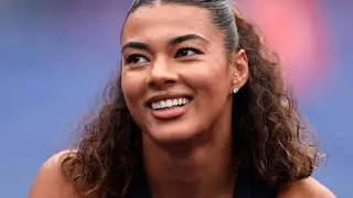 Before Winning Bronze In Paris, Track Star Nicole Yeargin Was Her High School Football Team's Kicker