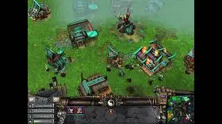 [ZEN No Hero AI] 2 Dragon AI with Support vs 4 Serpent AI – Who Will Win? -  Ophidian River Map