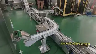 Cartoning machine for Pyramid tea bags - Introduction #cartoningmachine