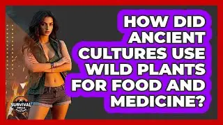 How Did Ancient Cultures Use Wild Plants For Food And Medicine? - Survival Skills for Everyone