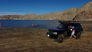 Baja June 2021 - Punta Final, Gonzaga Bay Beach Camping (Range Rover L322)