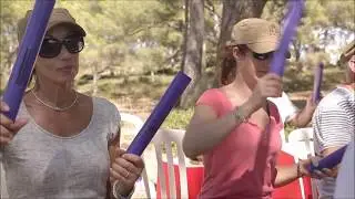 Team Building sur l'&icirc;le des Embiez (PACA) Pour 160 personnes - 201605