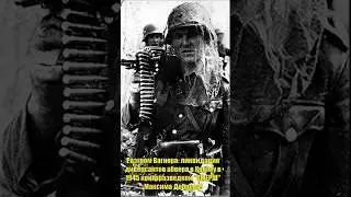 Разгром Вагнера: ликвидация диверсантов 
