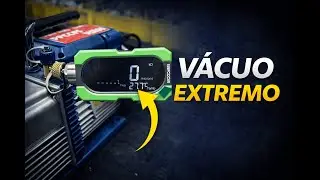 Esse óleo levou a bomba a vácuo EXTREMO