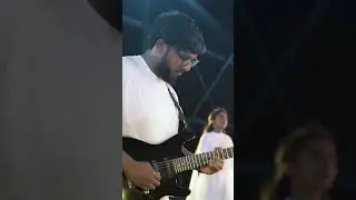 How does it feels to do a melodic shred in a worship song? Yahweh Se Manifestar&aacute; guitar solo
