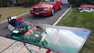1994 - 2000 Mercedes SL 500 Windshield Replacement