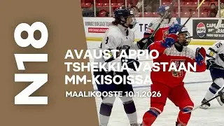 Maalikooste: Tyttöleijonille avaustappio MM-kisoissa