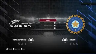 IND vs NZ 1st ODI: Kohli's 93 & Thrilling Chase! | Cricket 26 Gameplay