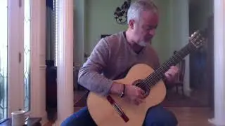 2019 Michael Cadiz classical guitar