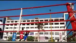Brahmam Stc Vsp first attempt in boxing championsh