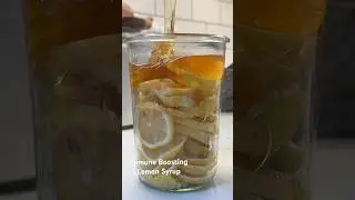 Immune boosting syrup