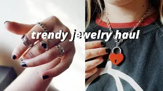 cheap trendy rings from yesstyle: worth it? (+ other jewelry haul)