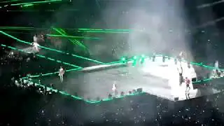 BTS - Speaking, dancing samba, Dope + Baepsae + Fire @ São Paulo / Brazil 25.05.2019