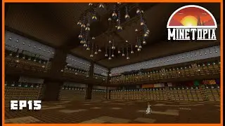 Minetopia - Auto Sorting Our Life Out! Minecraft Vanilla SMP 1.16 Season 1 | Ep15