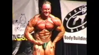Damon Hayhow 1995 IFBB Australian Titles