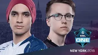 CS:GO - Liquid vs. mousesports [Cache] Map 1 - GRAND FINAL - ESL One New York 2018