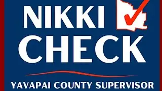 MY AZ TV's Allen Elfman talks with Candidate Nikki Check for  Yavapai County Supervisor District 3