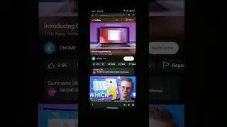 Testing New Epiphany on GNOME Shell Mobile 46 #linux #linuxmobile #gnome46 #mobile #mobileshell