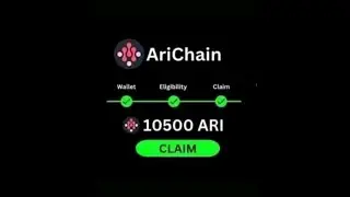 Обновление информации о получении аирдропа Ari Wallet сегодня | Дата получения аирдропа в феврале...