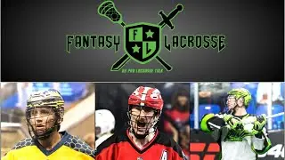My Fantasy Lacrosse Week 1 Roster