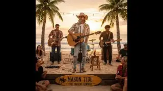 Salt On My Rim- Mason Tide- The Coastal Cowboy