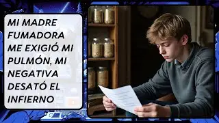 MI MADRE FUMADORA ME EXIGI&Oacute; MI PULM&Oacute;N. MI NEGATIVA DESAT&Oacute; EL INFIERNO | Reddit95