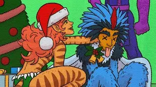 Drawing Tigra | West Coast Avengers | Marvel Comics | Procreate