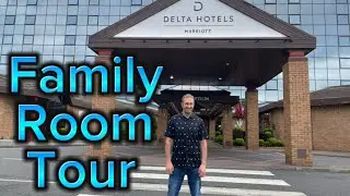 Delta Hotels by Marriott Newcastle Gateshead Superior Family Room Tour