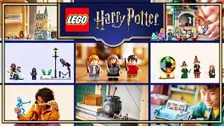 LEGO Harry Potter Enero 2026: análisis completo set por set 🧙‍♂️