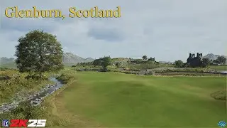 PGA TOUR 2K25 | Гленберн, Шотландия