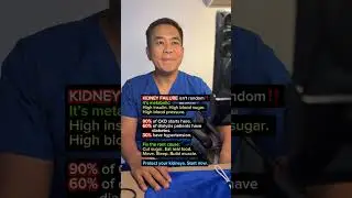 ‼️CKD 5 DIALYSIS PATIENT BUMABABA ANG CREATININE THRU GUIDED LOWCARB DIET‼️