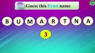 Jumbled words in English : Boost your IQ and rearrange the jumbled words