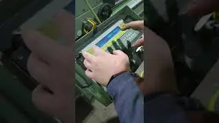 Как сбросить задание на станок Emmegi Classic Magic 500