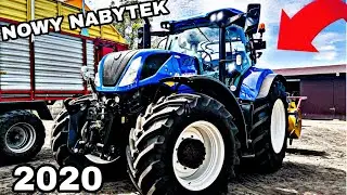 ☆Nowy Nabytek 2020☆New Holland T7 230 AutoCommand☆Jedyny taki na rejonie☆