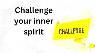 Challenge your inner spirit my friends #spirit #work #sbo #sbotvm #workfromhome