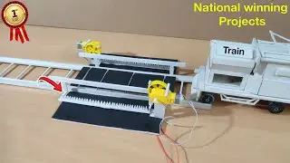 Inspire Award Project | Railway Fatak accident Prevention project | Best science Project