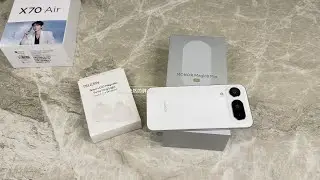 Honor Magic8 Pro Air: Unboxing & Hands-On Review