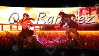 Monogatari &times; O Rangrez &mdash; A Love AMV (CapCut PC) ❤️🌙