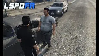 GTA5 LSPDFR Lucio Peperonata Patrol ep.84 [No Commentary]